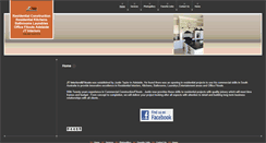 Desktop Screenshot of jtinteriors.com.au
