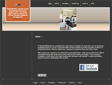 Tablet Screenshot of jtinteriors.com.au
